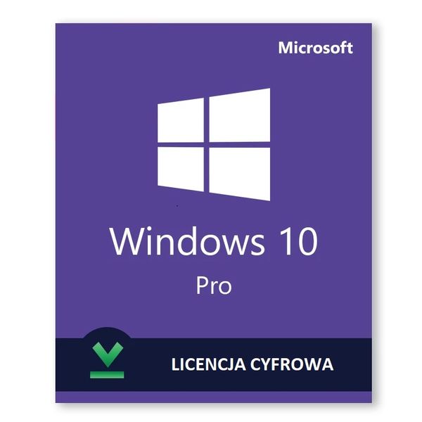 Klucz Windows 10 Pro Professional PL zdjęcie 1