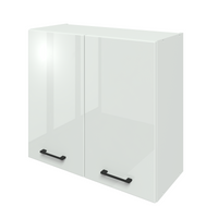 AMIGA KU-W80 Szafka 80 cm górna fronty akryl biały połysk