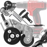 ADAPTER DO CIĘCIA BLACHY NA WKRĘTARKĘ WIERTARKĘ PRZYSTAWKA NOŻYCE