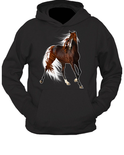 Bluza z kapturem Koń na Arena.pl