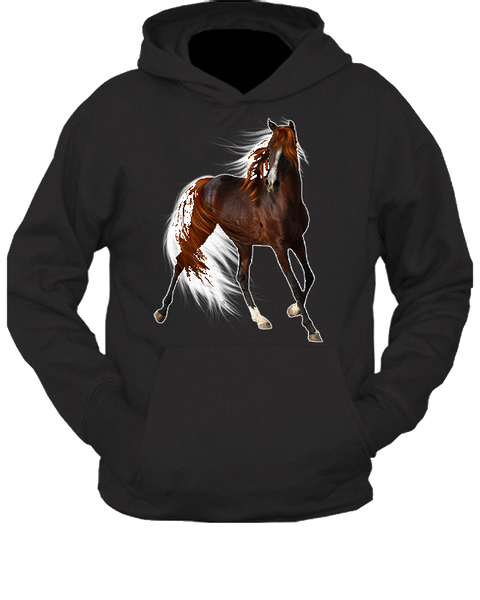 Bluza z kapturem Koń zdjęcie 3