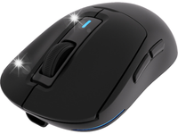 Mysz bezprzewodowa KRUX Plasma Wireless, DPI 12000, Bluetooth, 2,4 GHz, 61g