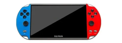 PRZENOŚNA KONSOLA X12 PLUS 5000 GIER 32GB 7 CALI POLSKIE MENU na Arena.pl