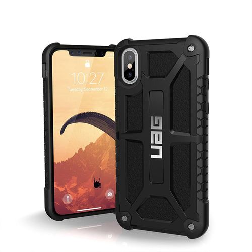 ETUI UAG MONARCH Apple iPhone X - BLACK MATT na Arena.pl