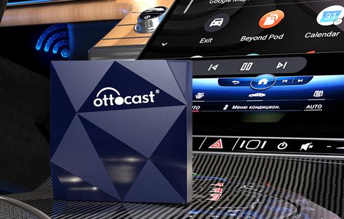 Bezprzewodowy adapter Ottocast CP79 A2AIR Android Bluetooth WIFI na Arena.pl