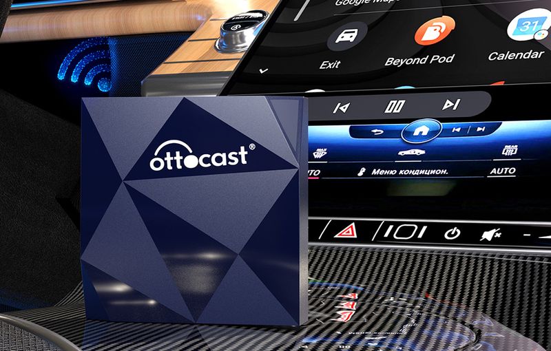 Bezprzewodowy adapter Ottocast CP79 A2AIR Android Bluetooth WIFI zdjęcie 5