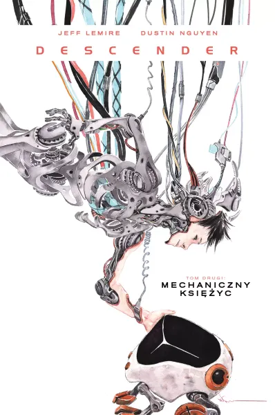 Descender. Tom 2. Mechaniczny Księżyc zdjęcie 1