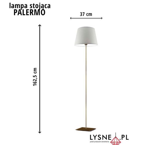 Lampa stojąca PALERMO na Arena.pl