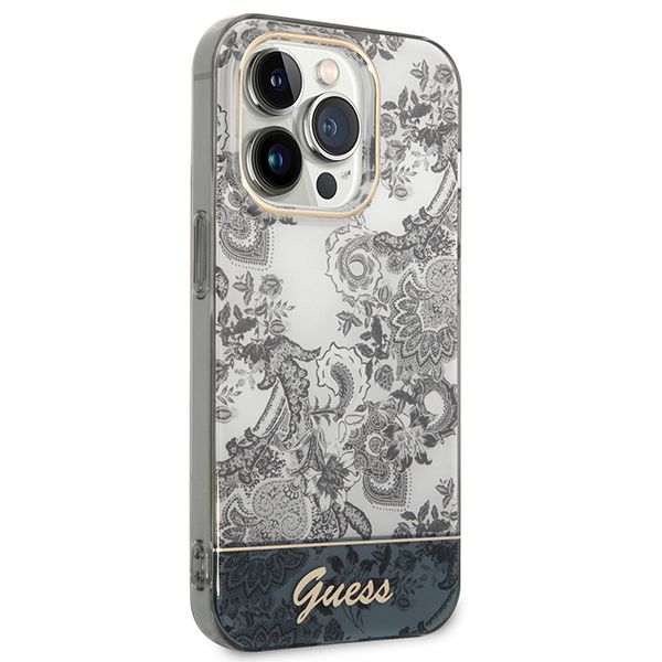 Etui Guess do iPhone 14 Pro, Szary zdjęcie 4