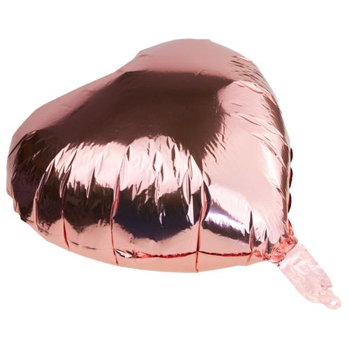 BALON FOLIOWY SERCE RÓŻOWE SERDUSZKO NA HEL na Arena.pl