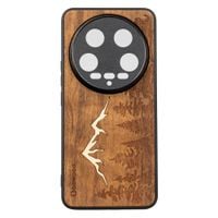 Drewniane Etui Bewood do Xiaomi 14 Ultra GÓRY IMBUIA