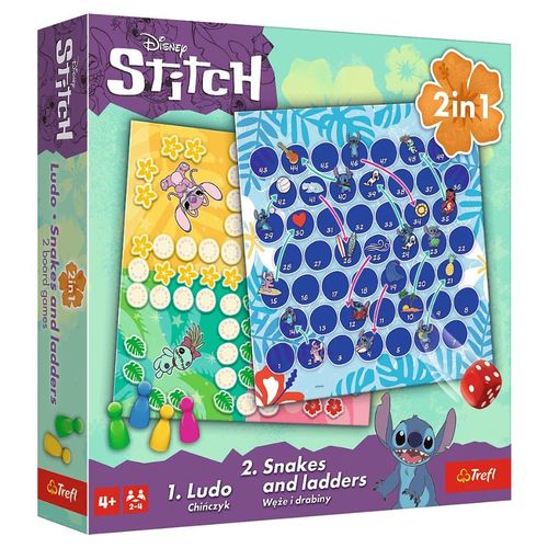 TREFL 02656 Gra 2w1 Lilo Stitch na Arena.pl