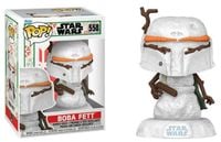 funko pop! star wars boba fett 558 snowman