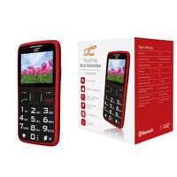 LTC telefon dla seniora MOB20 2G czerwony  LXMOB20r