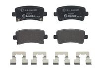 BREMBO KLOCKI HAMULCOWE TYŁ OPEL INSIGNIA A 08-17