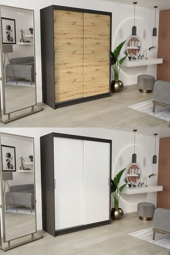 Szafa przesuwna Rivano III 150 cm na Arena.pl