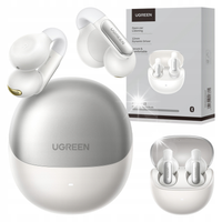 UGREEN HiTune S5 Słuchawki Bezprzewodowe Bluetooth 5.4 IPX5 $00mAh Białe