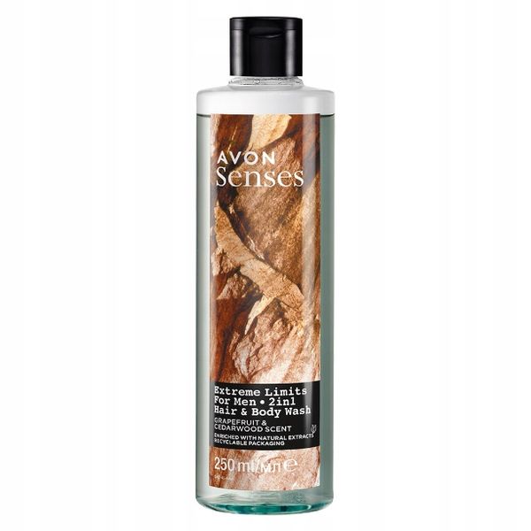 Avon – żel pod prysznic Extreme Limits 250ml zdjęcie 1