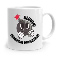 Kubek Prezent Krawcowej Krawca Bombowa Krawcowa Z Nadrukiem Ze Zdjęciem