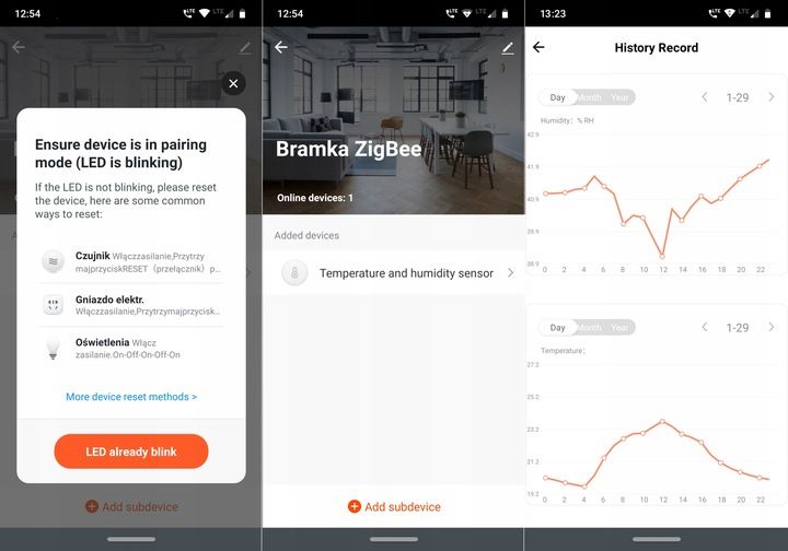 Centralka Bramka ZigBee 3.0 TUYA Smart Life LAN zdjęcie 8