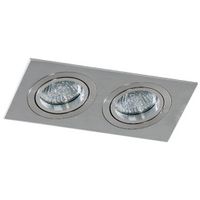 Regulowana lampa sufitowa Caro AZ2438 Azzardo pokojowy wpust aluminium