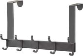Wieszak na ubrania 5 haczyków metalowy 33cm