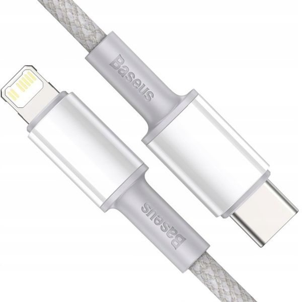 BASEUS KABEL USB-C TYPE-C SZYBKIE ŁADOWANIE do LIGHTNING IPHONE 20W PD 2m zdjęcie 1