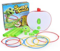 Gra Zręcznościowa Tańczący Robak, Sway Insect, Ruchliwy, Gibający Robaczek