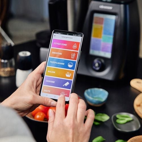 Robot kuchenny gotujący wielofunkcyjny Termorobot PRZEPISY Kohersen na Arena.pl