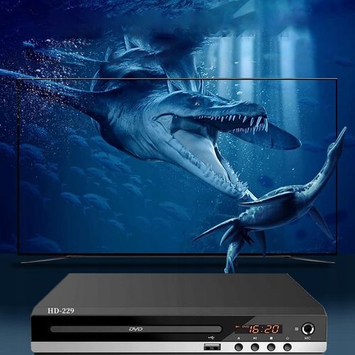 DVD EVD CD ODTWARZACZ HD1080P HDMI/AV/USB PODWÓJNE GNIAZDO MIKROFONU na Arena.pl