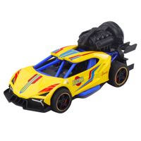 ZABAWKA AUTKO SPORTOWE Z EFEKTEM ŚWIATŁA I DYMU