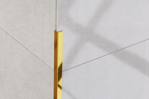 KĄTOWNIK WYKOŃCZENIOWY L ZŁOTY POŁYSK 2cm x 2cm x 270cm na Arena.pl