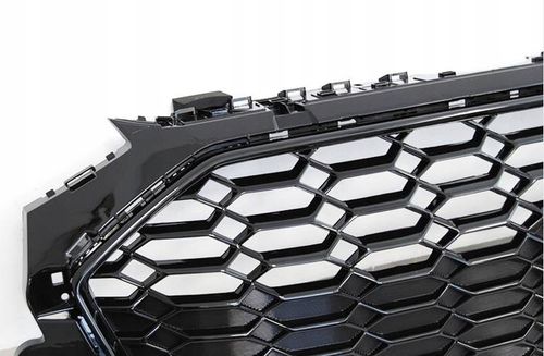 GRILL ATRAPA SPORT GLOSSY BLACK PDC DO AUDI A4 B9 OD 2020- na Arena.pl