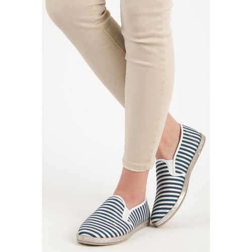 Espadryle slip on w prążki r.40 na Arena.pl