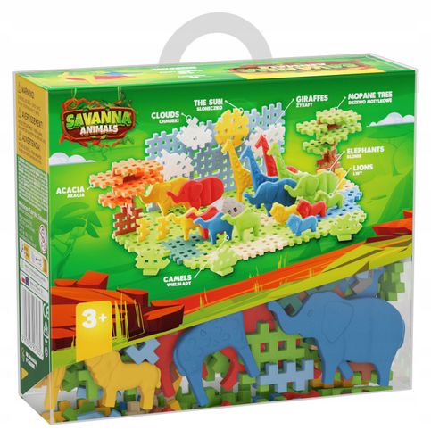 Mini Waffle 100el Animals Sawanna na Arena.pl