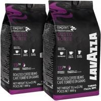 2 x Kawa ziarnista LAVAZZA EXPERT GUSTO FORTE 1kg + GRATIS videobook