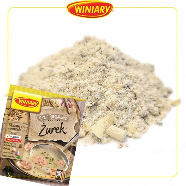 Winiary Nasza Specjalność Żurek 30x49g zdjęcie 5