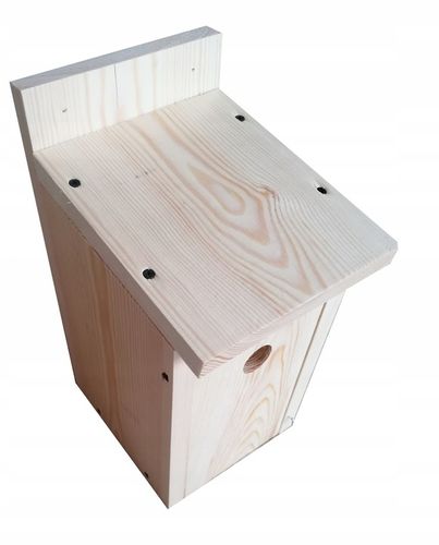 Budka lęgowa dla ptaków wróbel mazurek bogatka na Arena.pl