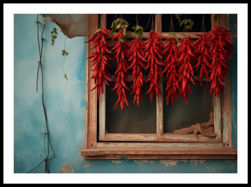 Plakat 70x50cm Szczypta Chilli na Arena.pl