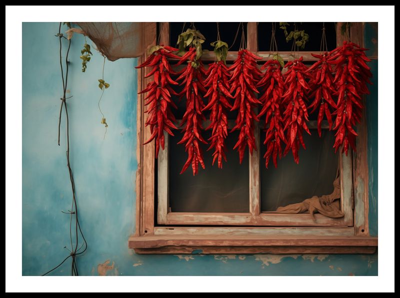 Plakat 70x50cm Szczypta Chilli zdjęcie 3