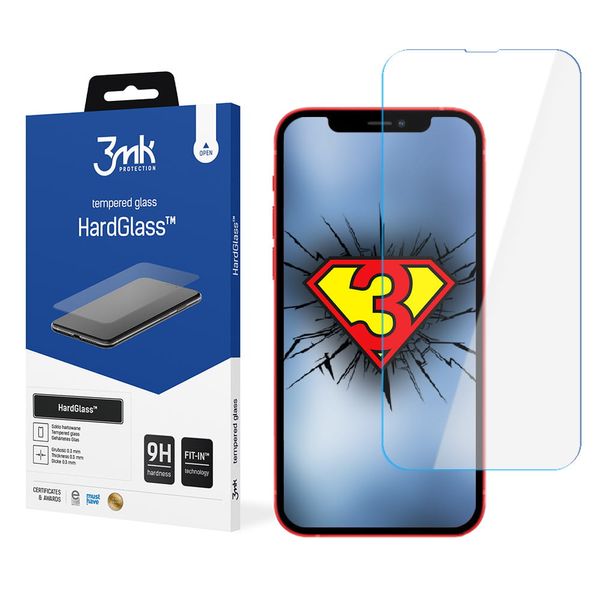 3MK Hard Glass iPhone 13/13 Pro/14 zdjęcie 1