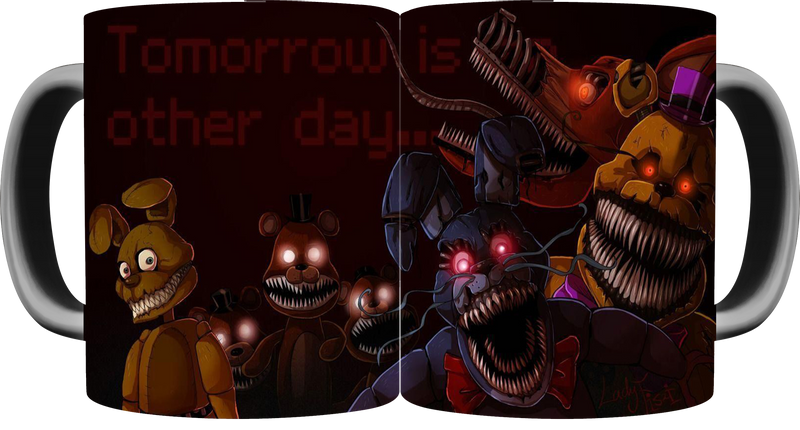 Magiczny Kubek FNAF Five Nights at Freddy's zdjęcie 1