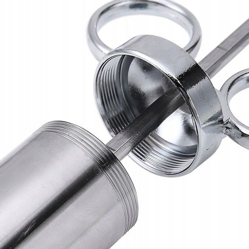 Strzykawka do PEKLOWANIA Natrysku Mięsa MARYNATĄ NASTRZYKIWARKA Stal 3 IGŁY na Arena.pl