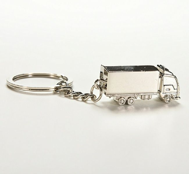 Brelok Cięzarówka Dostawczak LT 3 - osiówka Canter Dostawca Blaszak Gabaryt zdjęcie 8