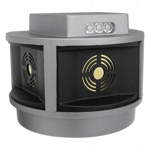 TRIO-STROB ODSTRASZACZ GRYZONI KUN MYSZY SZCZURÓW VIANO NA KUNY na Arena.pl