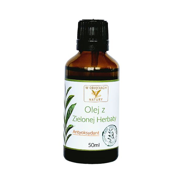 Olej z Zielonej Herbaty Przeciwutleniacz  Antyoksydant 50 ml. zdjęcie 1