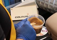 Volvo Beige FARBA DO MALOWANIA SKÓR Foteli 150 ml