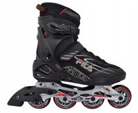 Fila Rolki Fila Legacy Pro 80 Black/Red, 10.5, 45, 4x, 80