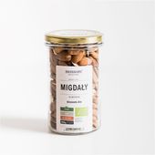BIO MIGDAŁY EKOLOGICZNE 300 G EKO CAŁE NATURALNE JAKOŚĆ WYSOKA PREMIUM RAW