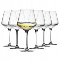 Kieliszki do wina białego Chardonnay KROSNO Avant-Garde LUMI aperol 6szt